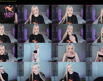 ssashagarter — 69 minute Chaturbate female cam show recording, 720p, Aug 6, 2023
