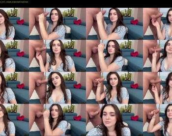 sweet_sugar87 — 5 minute Chaturbate couple cam show recording, 720p, Aug 6, 2023