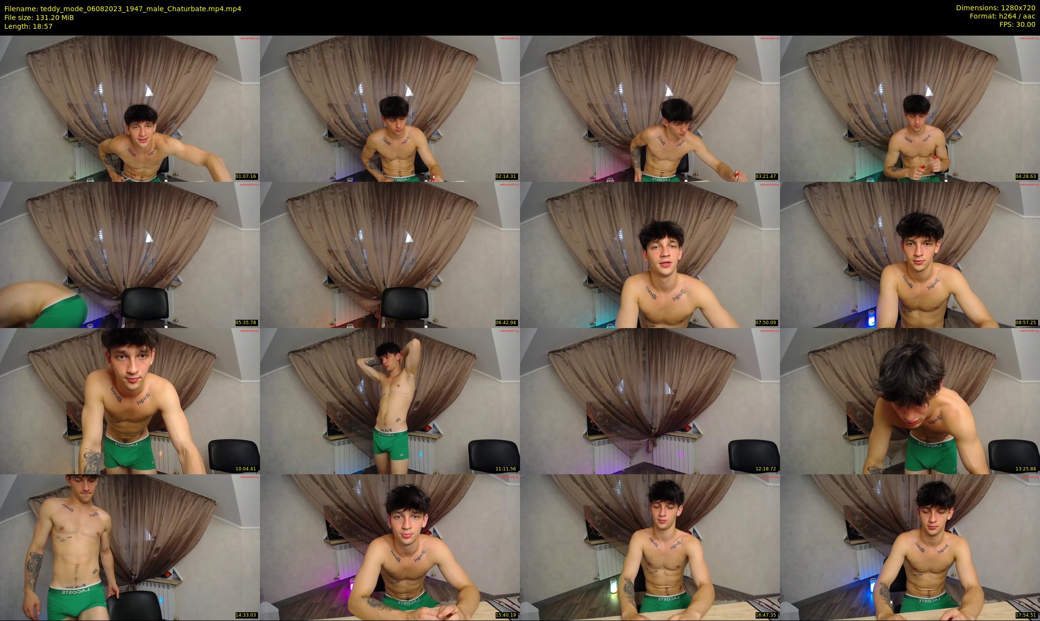 teddy_mode — 19 minute Chaturbate couple cam show recording, 720p, Aug 6, 2023