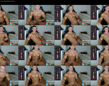 tomasmv — 57 minute Chaturbate male cam show recording, 720p, Aug 6, 2023