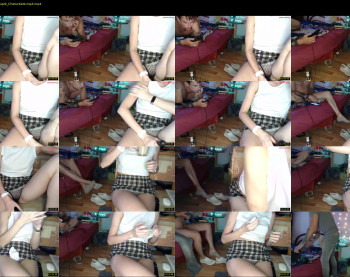 trioa — 29 minute Chaturbate couple cam show recording, 480p, Aug 6, 2023