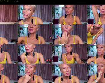 urgoddessjenny — 54 minute Chaturbate female cam show recording, 720p, Aug 6, 2023