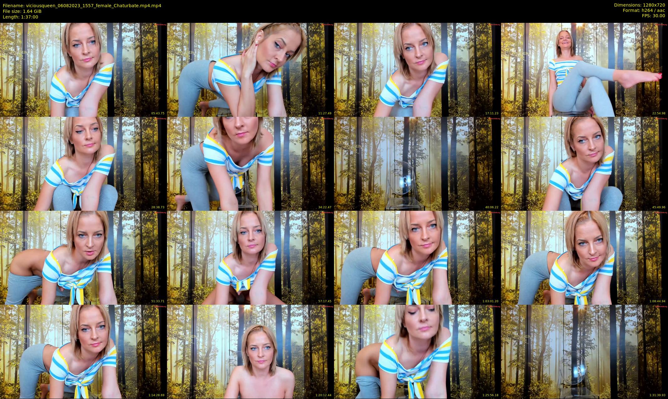 viciousqueen — 97 minute Chaturbate female cam show recording, 720p, Aug 6, 2023