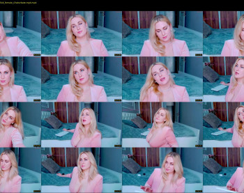 victoriafalls — 13 minute Chaturbate female cam show recording, 720p, Aug 6, 2023