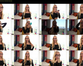 vika54784 — 5 minute Chaturbate female cam show recording, 720p, Aug 6, 2023