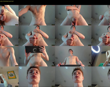viksons — 13 minute Chaturbate male cam show recording, 720p, Aug 6, 2023