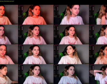 vrchan — 108 minute Chaturbate couple cam show recording, 720p, Aug 6, 2023