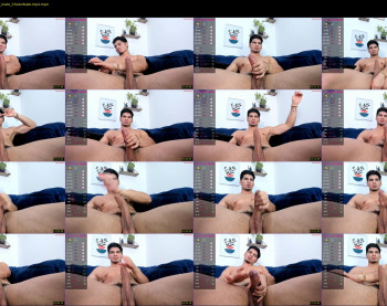 wild_col — 25 minute Chaturbate male cam show recording, 720p, Aug 6, 2023