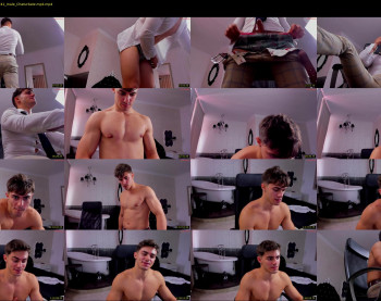 wilsonjules — 120 minute Chaturbate male cam show recording, 720p, Aug 6, 2023