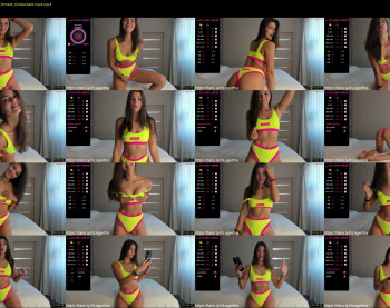 xvsesss — 19 minute Chaturbate female cam show recording, 720p, Aug 7, 2023