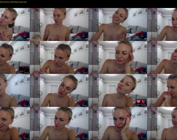 yummylilya — 9 minute Chaturbate female cam show recording, 720p, Aug 6, 2023
