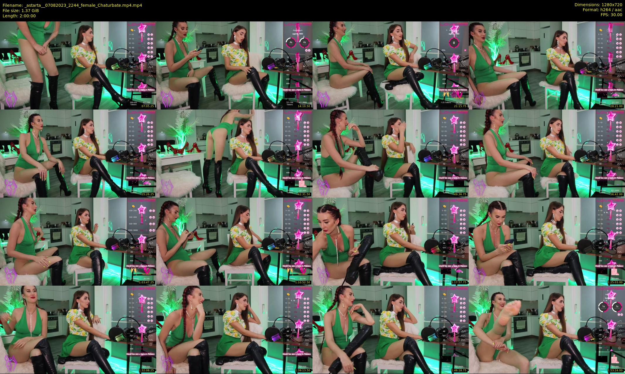 _astarta_ — 120 minute Chaturbate female cam show recording, 720p, Aug 7, 2023
