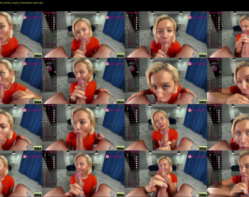 _blowjob_queen_ — 3 minute Chaturbate couple cam show recording, 720p, Aug 7, 2023
