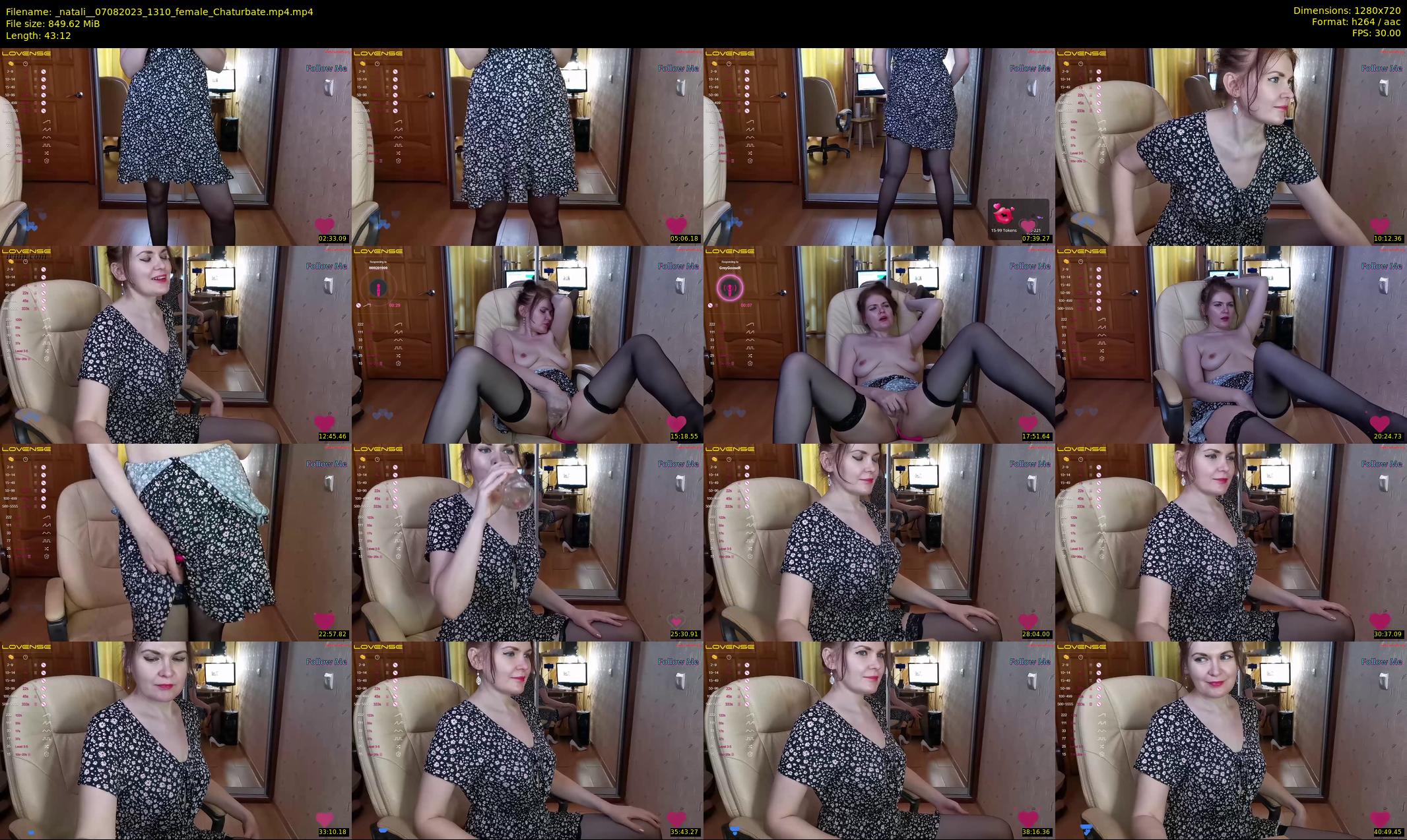 _natali_ — 44 minute Chaturbate female cam show recording, 720p, Aug 7, 2023