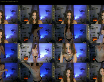 abella_danger_x — 13 minute Chaturbate female cam show recording, 720p, Aug 7, 2023