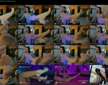 adagrand — 56 minute Chaturbate female cam show recording, 720p, Aug 7, 2023
