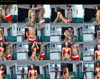 afro_happy__06 — 39 minute Chaturbate couple cam show recording, 720p, Aug 7, 2023