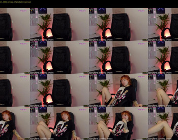 agelina_summer — 31 minute Chaturbate female cam show recording, 720p, Aug 7, 2023