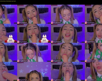 alejamillan1 — 120 minute Chaturbate female cam show recording, 720p, Aug 7, 2023