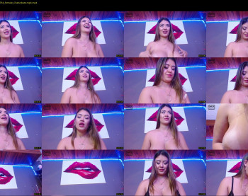 alejamoore — 12 minute Chaturbate female cam show recording, 720p, Aug 7, 2023