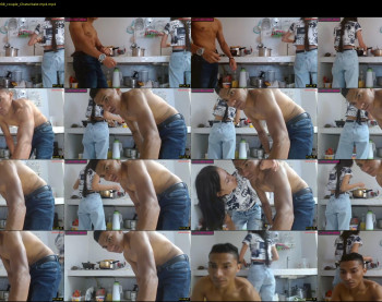 alexvsluisa — 4 minute Chaturbate couple cam show recording, 480p, Aug 7, 2023
