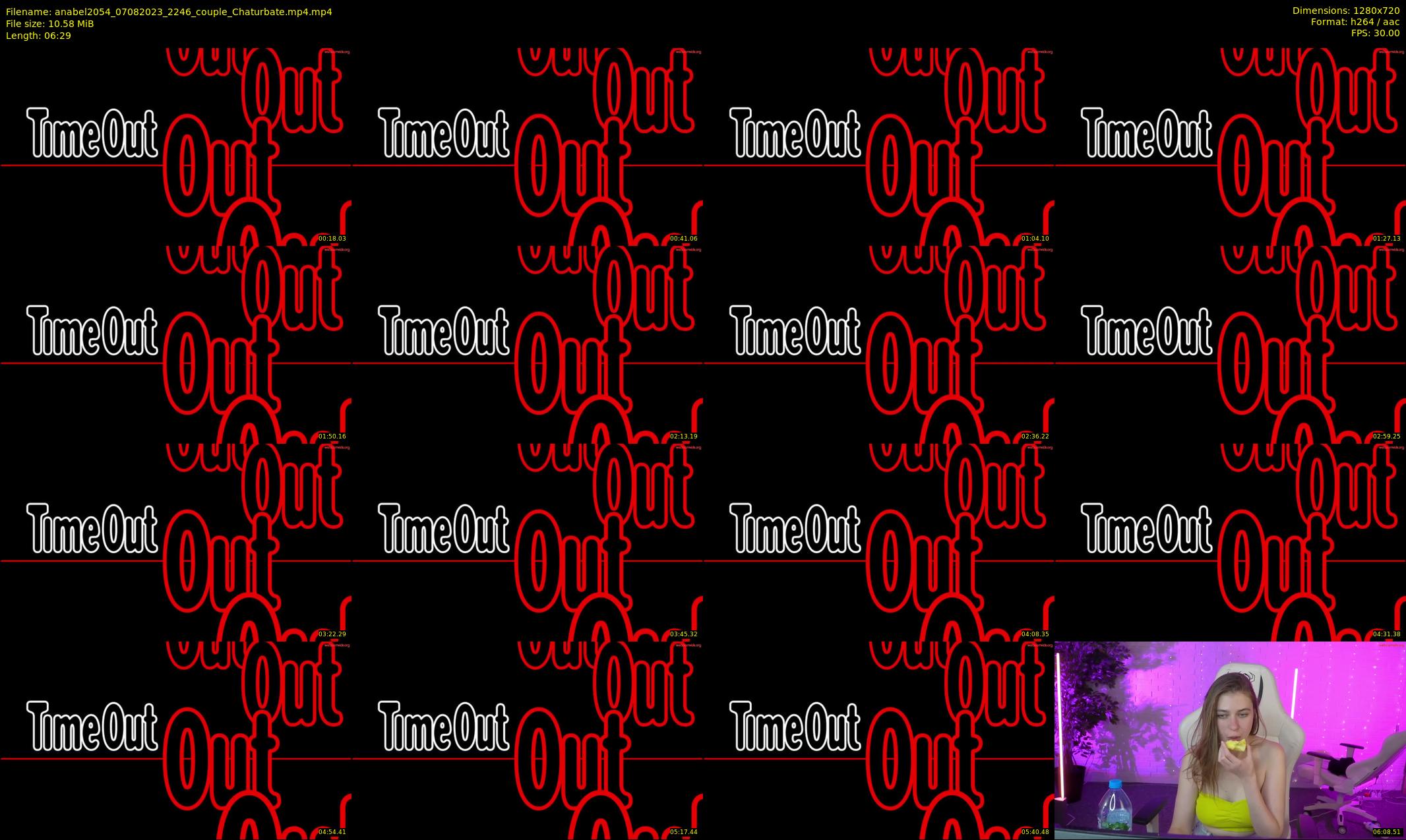 anabel2054 — 7 minute Chaturbate female cam show recording, 720p, Aug 7, 2023