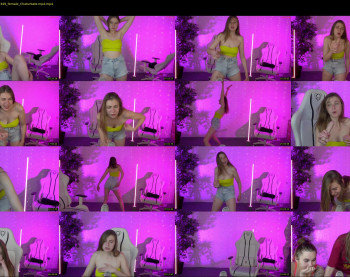 anabel2054 — 61 minute Chaturbate female cam show recording, 720p, Aug 7, 2023