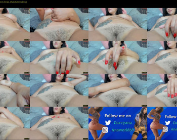 anaworld69 — 14 minute Chaturbate female cam show recording, 720p, Aug 7, 2023