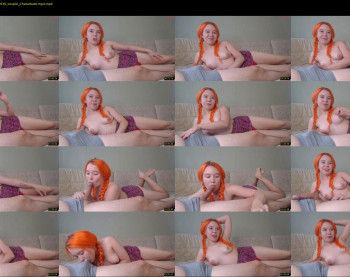 anikagfrank — 53 minute Chaturbate couple cam show recording, 720p, Aug 7, 2023