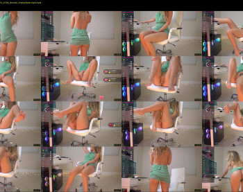 ashley_benson1 — 18 minute Chaturbate female cam show recording, 720p, Aug 7, 2023