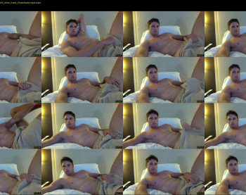 athleteguy55555 — 8 minute Chaturbate male cam show recording, 480p, Aug 7, 2023