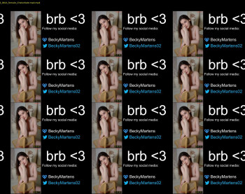 beckymartens — 40 minute Chaturbate female cam show recording, 720p, Aug 7, 2023