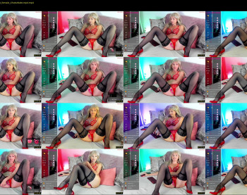 bed_star — 4 minute Chaturbate female cam show recording, 720p, Aug 7, 2023