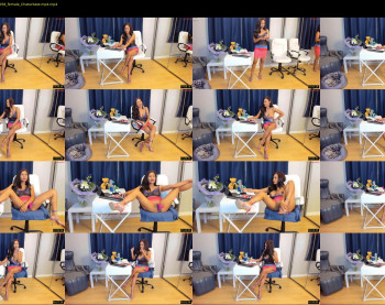 beebeethai — 61 minute Chaturbate female cam show recording, 720p, Aug 8, 2023