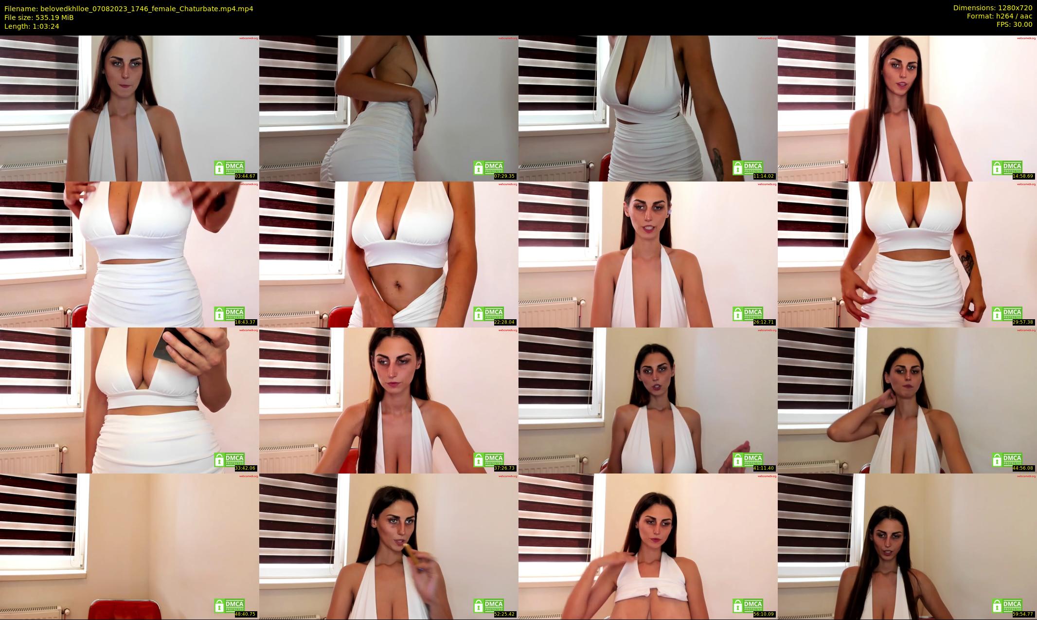 belovedkhlloe — 64 minute Chaturbate female cam show recording, 720p, Aug 7, 2023