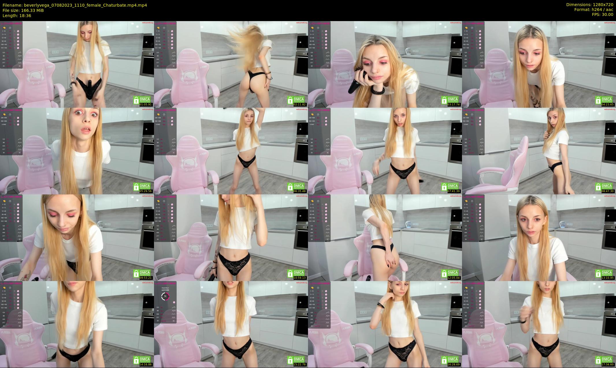 beverlyvega — 19 minute Chaturbate couple cam show recording, 720p, Aug 7, 2023