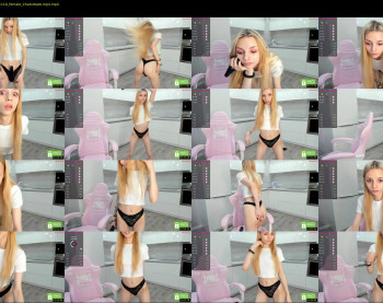 beverlyvega — 19 minute Chaturbate couple cam show recording, 720p, Aug 7, 2023