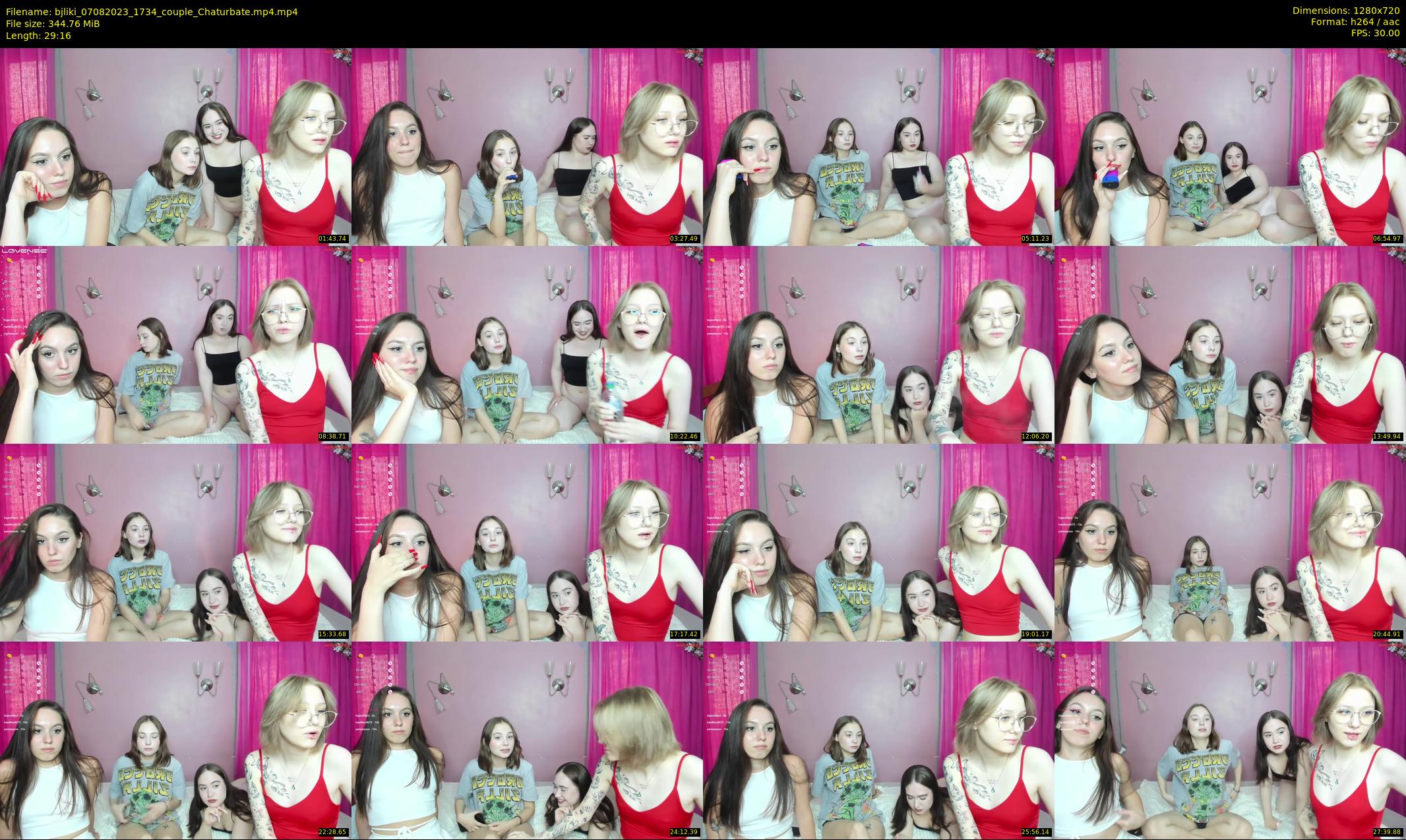 bjliki — 30 minute Chaturbate couple cam show recording, 720p, Aug 7, 2023