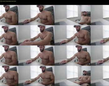 brucestryker — 70 minute Chaturbate male cam show recording, 720p, Aug 7, 2023
