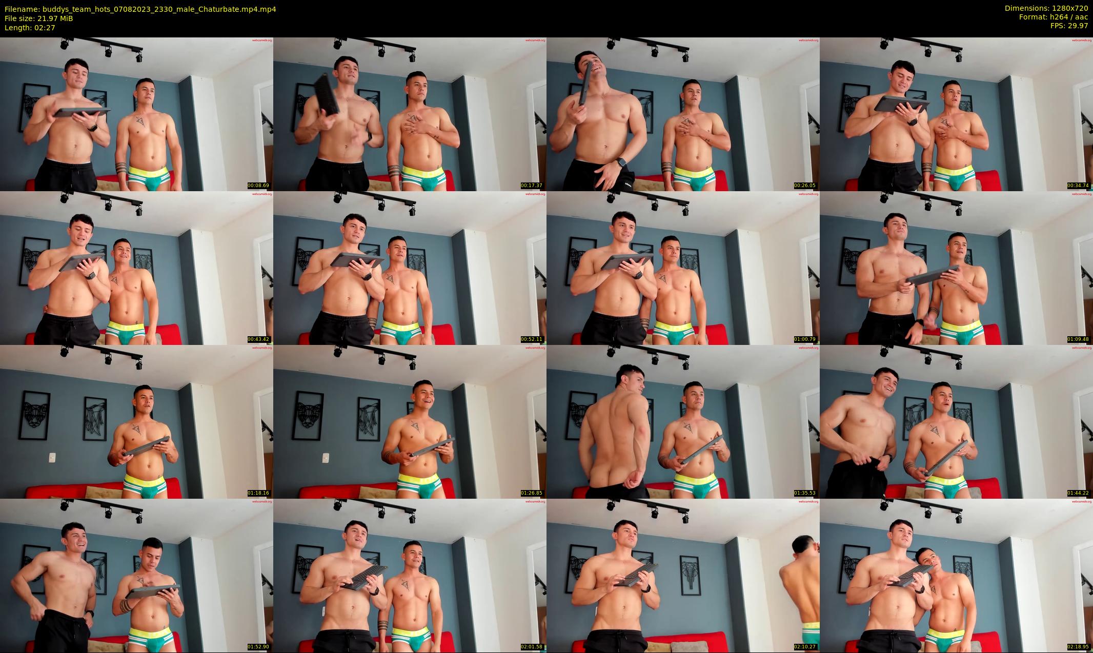 buddys_team_hots — 3 minute Chaturbate couple cam show recording, 720p, Aug 7, 2023