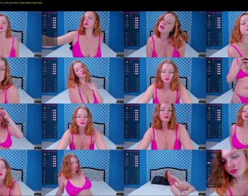 buusty_redhead — 19 minute Chaturbate female cam show recording, 720p, Aug 7, 2023