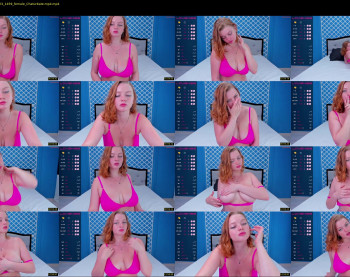 buusty_redhead — 17 minute Chaturbate female cam show recording, 720p, Aug 7, 2023