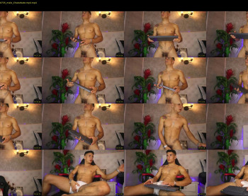 chris_morton — 8 minute Chaturbate male cam show recording, 720p, Aug 7, 2023