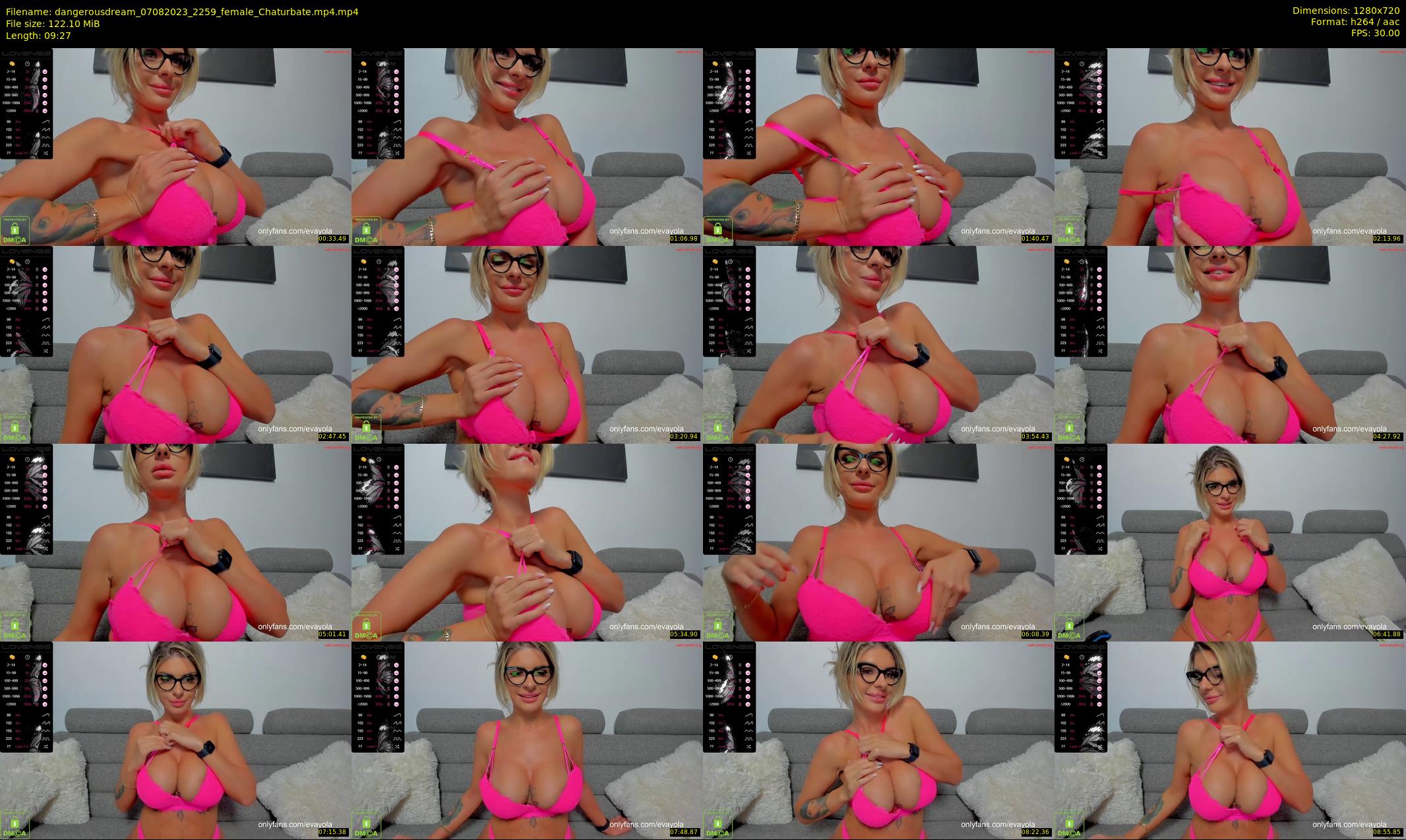 dangerousdream — 10 minute Chaturbate couple cam show recording, 720p, Aug 7, 2023