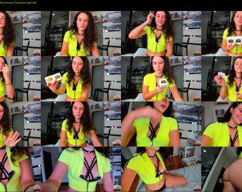demurelixir — 30 minute Chaturbate female cam show recording, 720p, Aug 8, 2023
