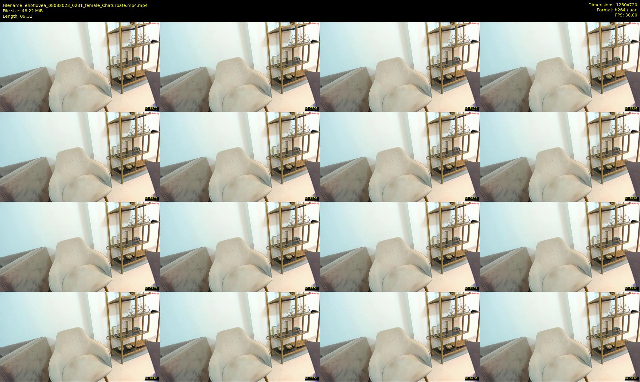 ehotlovea — 10 minute Chaturbate female cam show recording, 720p, Aug 8, 2023