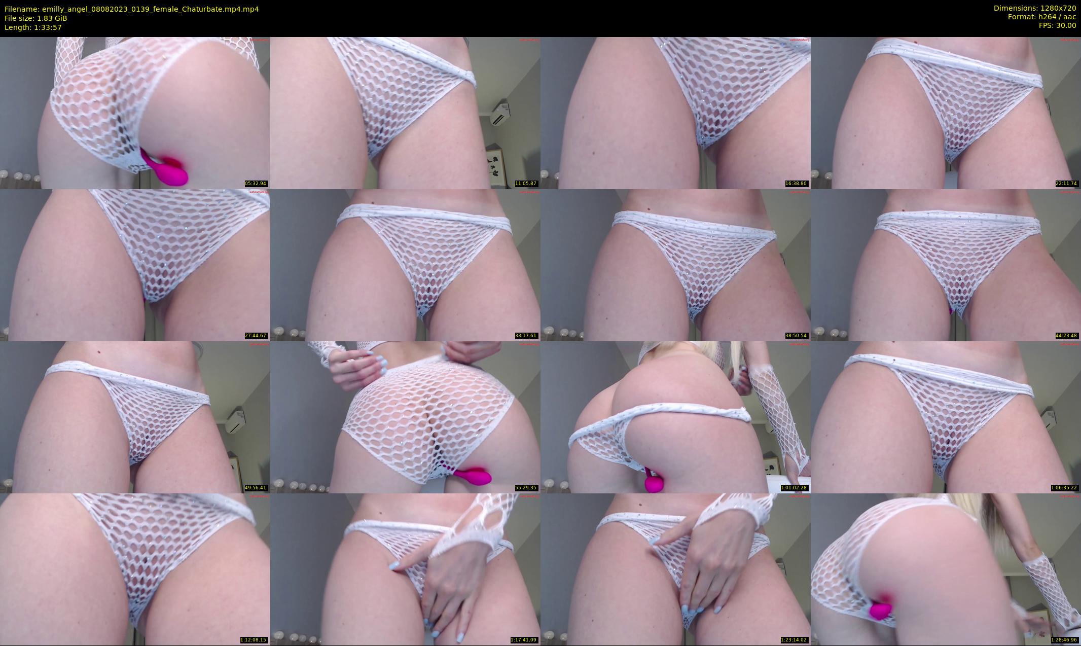 emilly_angel — 94 minute Chaturbate female cam show recording, 720p, Aug 8, 2023