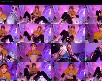 finleyfae — 120 minute Chaturbate female cam show recording, 720p, Aug 7, 2023