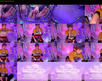 finleyfae — 18 minute Chaturbate female cam show recording, 720p, Aug 7, 2023