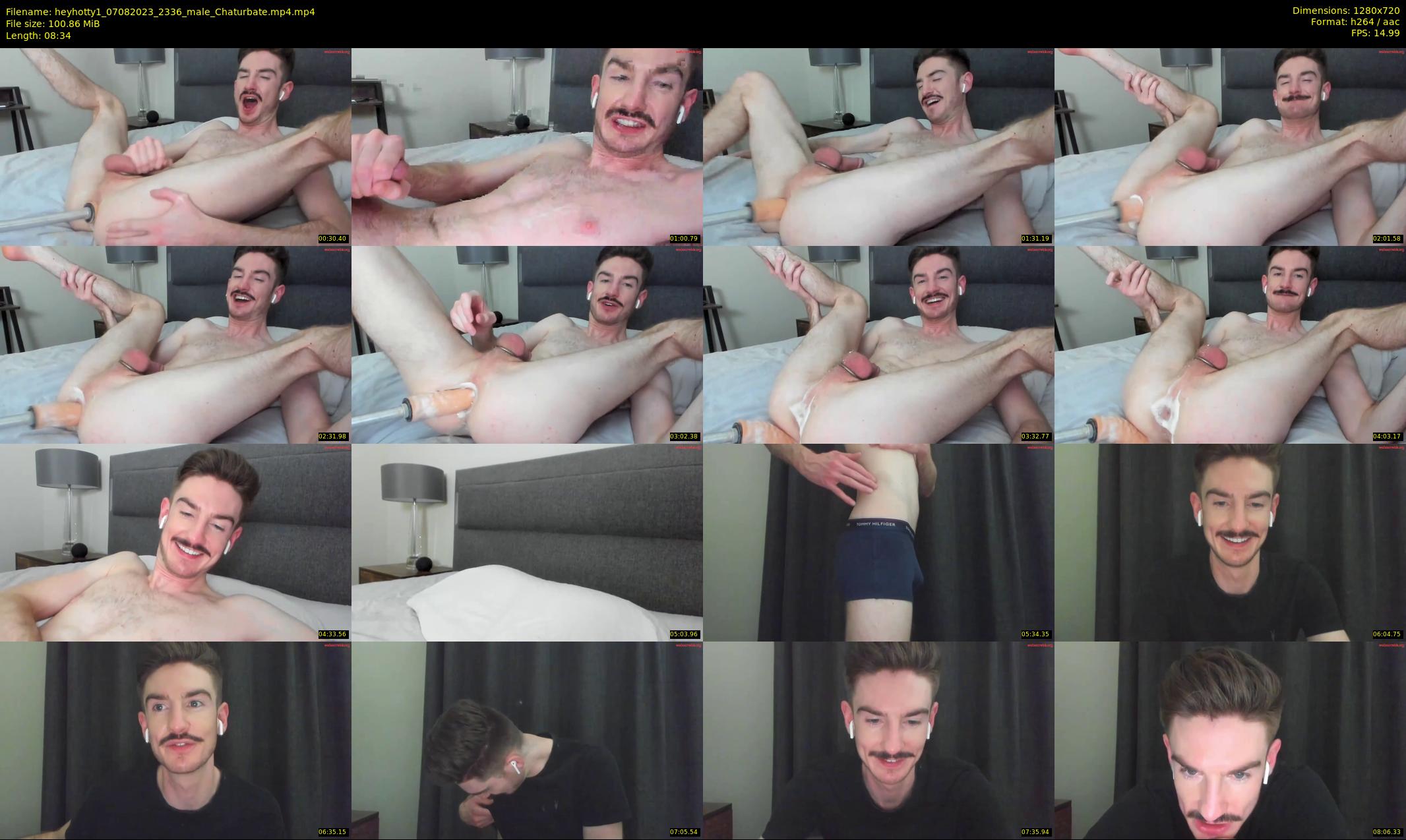 heyhotty1 — 9 minute Chaturbate male cam show recording, 720p, Aug 7, 2023